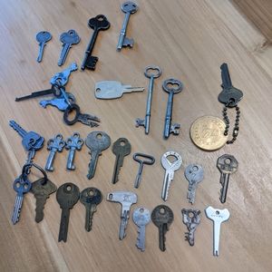 Antique keys